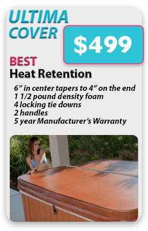 Ultima Hot Tub Cover with best heat retention