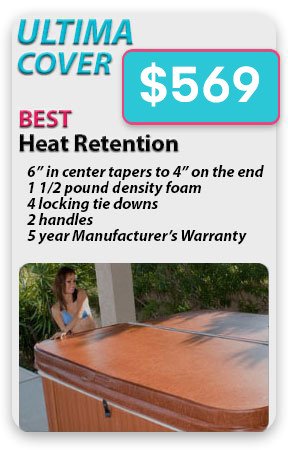 Ultima Hot Tub Cover with best heat retention