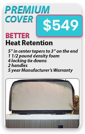 Premium Hot Tub Cover with better heat retention