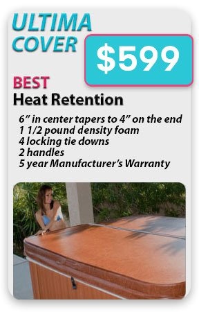 Ultima Hot Tub Cover with best heat retention